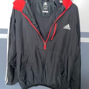 Men’s Adidas wind breaker